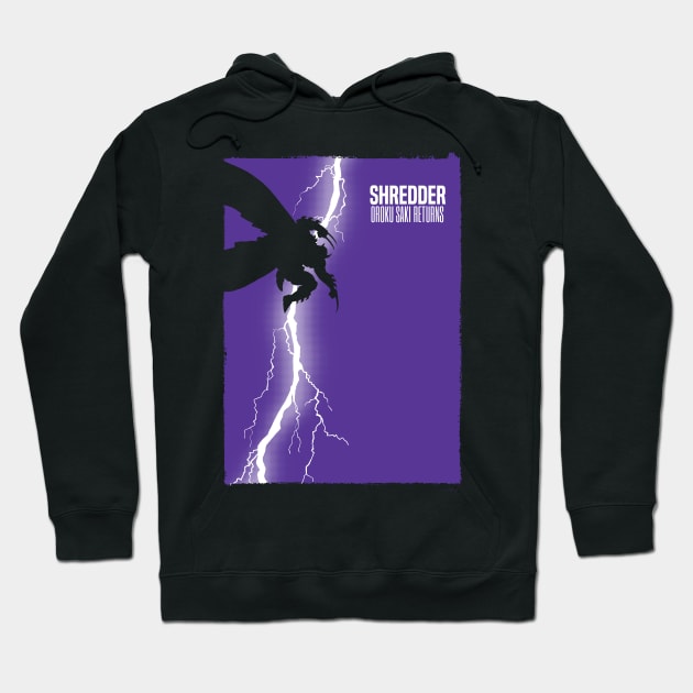 Dark Ninja Returns Hoodie by Krobilad